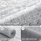 3x14 Runner Rug Non Slip, Washable Hallway Runner Rug, Living Room, Extra Long - Image 7