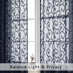 Furman Sheer Curtains 84 inches Long - Image 6