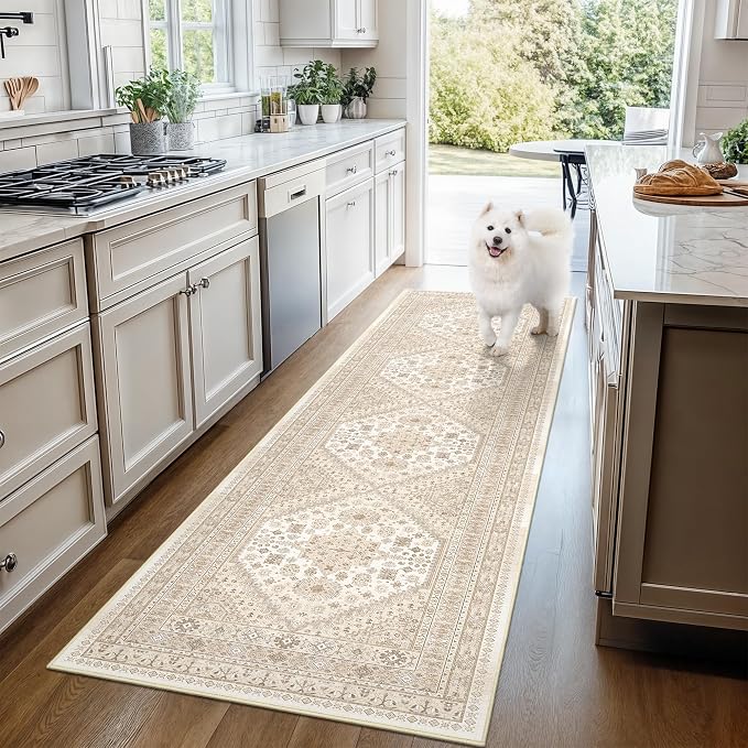 2x5 Rug Runner Non-Slip Washable Rugs - Image 9