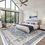 12x15 Area Rugs for Living Room, Large Washable Rug, Dining Room, Low Pile - Image 4