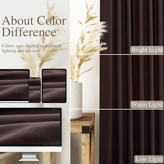 Extra Long Curtains 102 Inches Long - Image 4