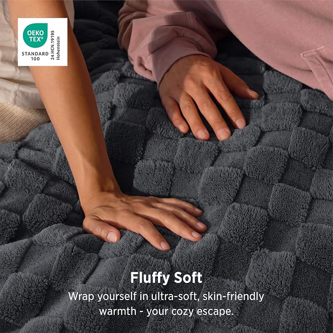 Bedsure GentleSoft King Size Blanket - Image 2