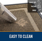 OLANLY Front Door Mat Outside 59x23, All-Season Heavy-Duty Rubber Doormat | - Image 6
