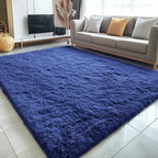 OLANLY 6x6 Area Rugs for Living Room Bedroom, Machine Washable Soft Fluffy - Image 3