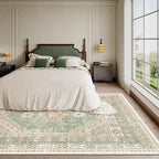 6x9 Area Rugs for Living Room, Large Washable Rug, Dining Room, Low Pile - Image 9