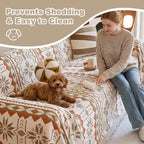 Couch Cover for Dogs Washable Sofa Cover, Sectional Couch Covers, Sofa Covers - Image 3