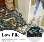 DUKINO 5x7 Area Rugs, Washable Animal Rug - Image 9