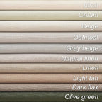 Topfinel Dark Olive Green Blackout Curtains 96 Inch Long 2 Panels Set - Image 8