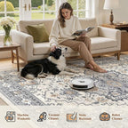 UERMEI 8x10 Area Rug Living Room Rugs - Image 7