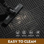 Front Door Mat, Heavy Duty Waterproof Doormat 35.5"x24", Stain Fade Resistant - Image 7