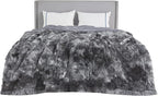 Bedsure GentleSoft Fluffy King Size Blanket - Image 7
