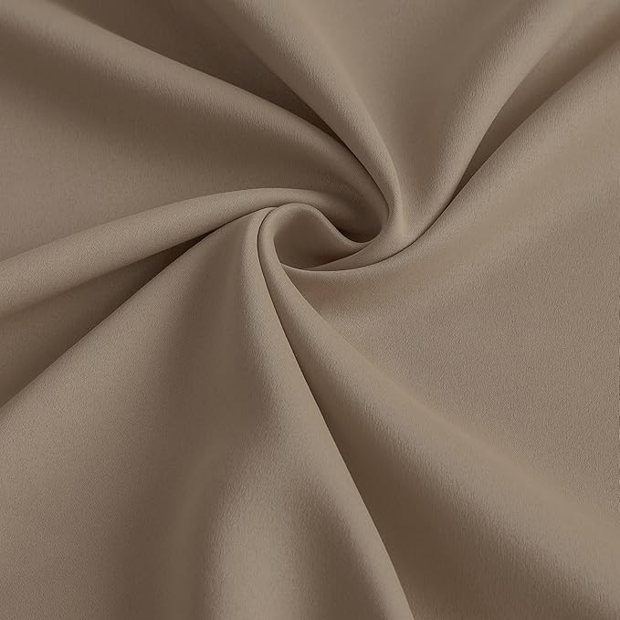 Pinch Pleated Blackout Curtains 96 Inch Long 2 Panels - Image 7