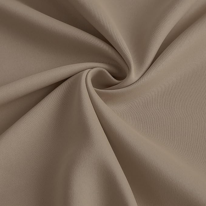 Pinch Pleated Blackout Curtains 92 Inch Long 2 Panels - Image 7