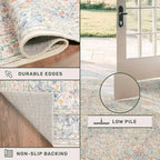 Large 3x6 Entryway Rug Indoor - Image 4