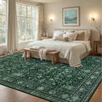 10x12 Area Rugs Living Room: Washable Rug - Image 3