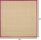 SAFAVIEH Area Rug 3' Square - Image 2
