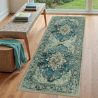RELEANY Washable Area Rug, Runner 3'x8', Water Repellent, Pet Friendly - Image 3