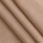 Peach Linen Curtains 96 Inches Long Set - Image 4