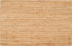 Hausattire Jute Braided Area Rug, 4x6 ft | 100% natural jute, hand woven - Image 3