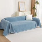 MYSKY HOME Chenille Couch Cover, Sofa Slipcover - Image 8