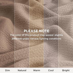 Bedsure GentleSoft 100% Cotton Blanket King Size - Image 8
