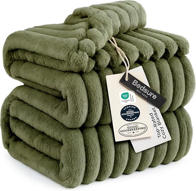 Bedsure Soft Full Size Fleece Blankets by Unknown