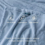 Bedsure GentleSoft Fleece Throw Blanket - Image 3