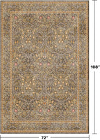 Washable Living Room Rug 6x9 - Image 2