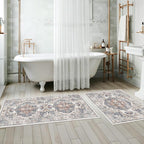 4 Pieces Kitchen Rug Set: Washable Water Resisitant Carpet - Image 5