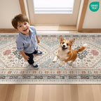 Hallway Runner Rug 2x12 Extra Long Washable Runner, Non Slip Runner - Image 9