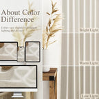 Mousse White Linen Curtains 96 Inches Long - Image 3