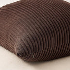 Topfinel Rustic Throw Pillow Covers 18x18 Inch Set of 4 Soft Farmhouse Corduroy - Image 4