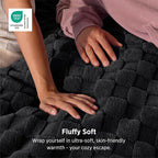Bedsure GentleSoft Black Throw Blanket - Image 2