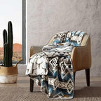 Wrangler - Blanket, Soft & Reversible Flannel Bedding - Image 3