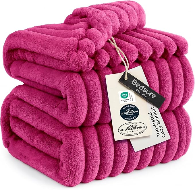 Bedsure Soft Full Size Fleece Blankets by Unknown