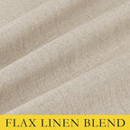NICETOWN Cream 100% Blackout Short Curtains 63 inches Lenghth Burg - Image 9