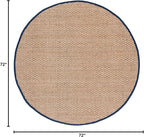 SAFAVIEH Area Rug 6' Round - Image 2