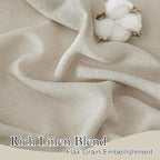 RYB HOME Sheer Curtains 63 inches - Image 3