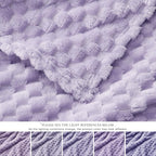 EXQ Home Fleece Throw Blanket for Couch or Bed - Image 5
