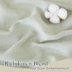 RYB HOME Extra Wide Sheer Curtains - Image 2