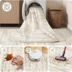 3x6 Runner Rug Non Slip, Washable Hallway Runner Rug, Nursery Room, Soft Runner - Image 8