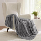 Bedsure Soft Twin XL Blanket for Bed Dorm Frost Gray 66"x90" | Birthday Gifts - Image 7