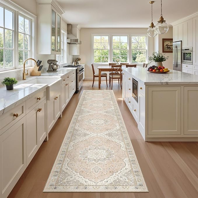 Madane Washable Runner Rugs 2x12 Long - Image 3