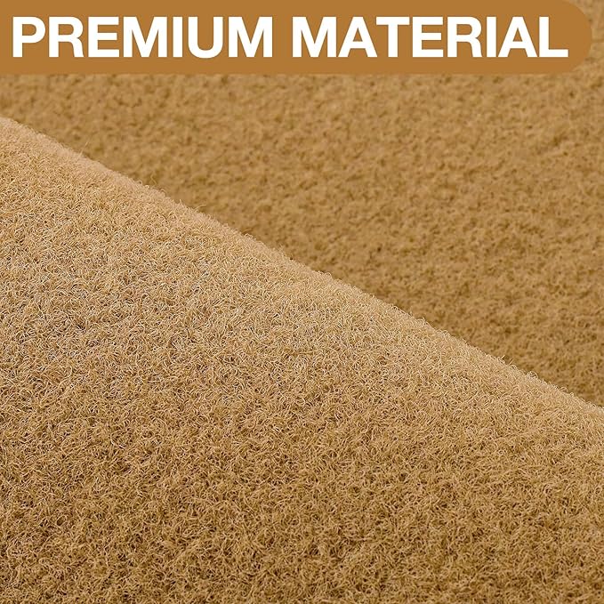 OLANLY Front Door Mat, Low Profile Doormat, Stain and Fade Resistant, - Image 5