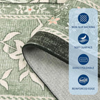 GarveeHome Sage Green 2x3 Door Mat Indoor Rugs - Image 7