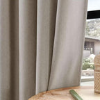 Joydeco Light Filtering Curtains 84 Inch Length - Image 6