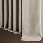 Topfinel 108 Inch Curtains 1 Panels Set, One Packs Pinch Pleat Back Tab - Image 6