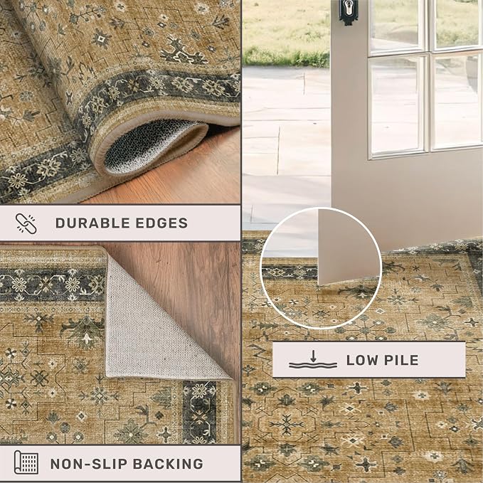 Boho Washable 3x10 Extra Long Runners - Image 5