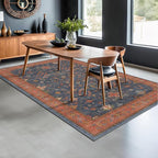 6x9 Dining Room Rugs for Under Table by HazoHaus