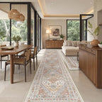 Washable Runner Rug 2.5x16, Non-Slip Long Kitchen Rugs, Soft Hallway Runner - Image 3